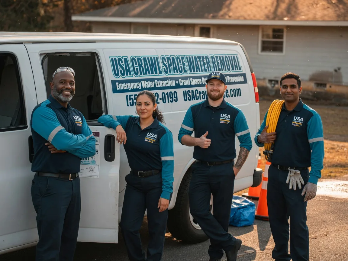 Crawl Space Water Removal company in Big Bend, WV